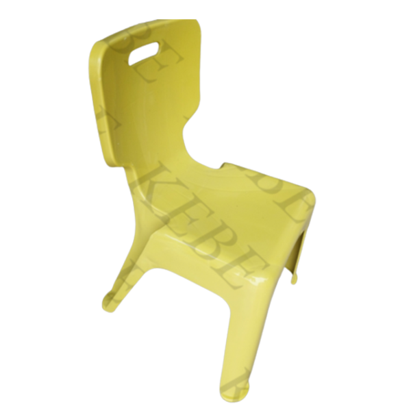 Chaise Tendance Pour Enfant - Jaune