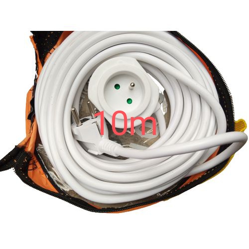 Rallonge De Chantier 10M / 1500 W