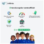 Infinix HOT 50i - 6,78" - 128Go + 4Go - 8 MP - 5000 MAh - Gris – Image 2