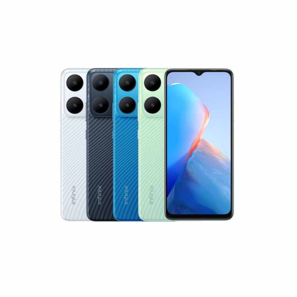 Infinix Smart 8 - 6,6" - 4G - 2 SIM - 64Go + (2+2)Go - 8Mpx/13Mpx - 5000 MAh – Image 2