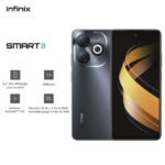 Infinix Smart 8 - 64Go + 3Go - 13 MP - Dual SIM - 5000 MAh