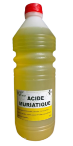 Acide Muriatique  - 1L - 10 Pièces – Image 2