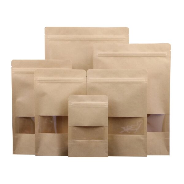 25 Emballages en papier Kraft 20cm X 30cm