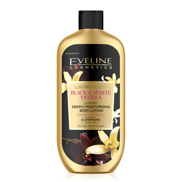 LUXURY EXPERT - Lait Corporelle Hydratante à La Vanille Pour Le Corps - 350ml