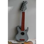 Guitare Classique Sèche 6 Cordes Musique Enfant Éducatif 73 – Image 2