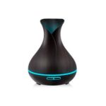 Diffuseur de Parfum Vase Humidificateur, Huile Essentielle, USB & 7 Couleurs LED