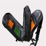 Sac à Dos à Port Usb Antivol - Noir – Image 2
