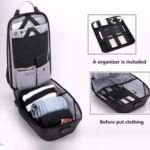 Ecolier Sac A Dos Intelligent Avec USB Port - Antivol - Résistant A L'eau Compatible Ordinateur Portable – Image 2