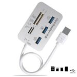 Ports USB 3.0 Lecteur De Carte Mémoire