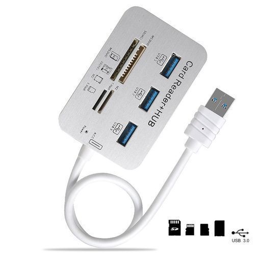 Ports USB 3.0 Lecteur De Carte Mémoire