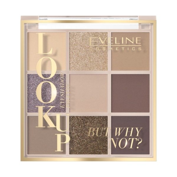 EYESHADOW - Palette de 9 Fards à Paupières
