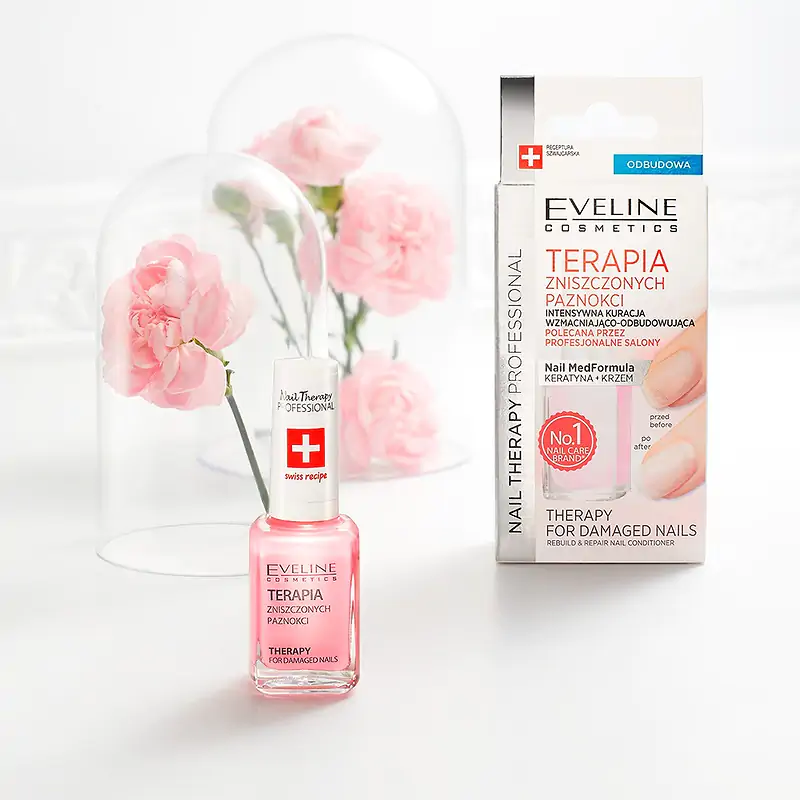 NAIL THERAPY - Conditionneur d'ongles - Traitements Des ongles abîmés