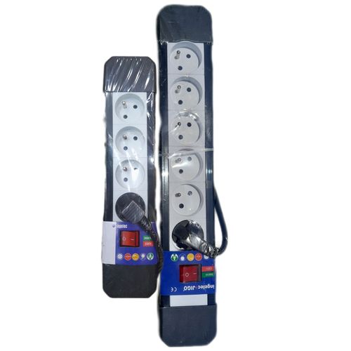 Lots Multiprises Parafoudre Ingelec 6 Prises Et 4 Prises