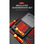 Jeu De Tournevis Professionnel De Précision 14 En 1 électricien, électrique, Isolé Multifonction – Image 2