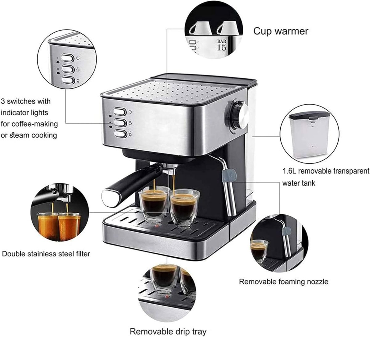 Sonifer - Machine à café à expresso électrique 1.6L – Image 2