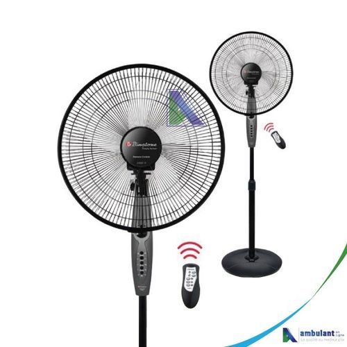 Ventilateur Télécommandé Sur Pied 3 Vitesses