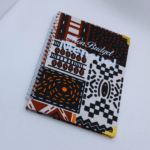 Budget planner à motif pagne - Marron