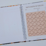 Budget planner à motif pagne - Marron – Image 4