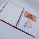 Budget planner à motif pagne - rouge – Image 2