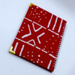Budget planner à motif pagne - rouge – Image 5