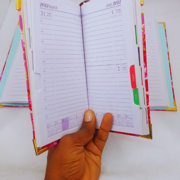 Ensemble Agenda 2023 - Carnet De Note – Image 4