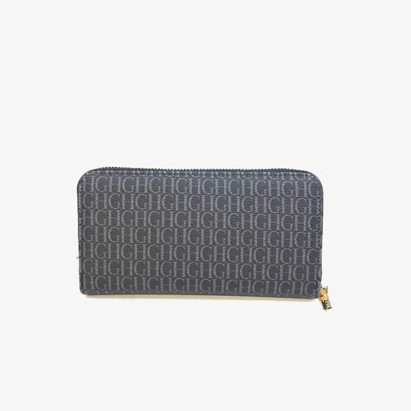 Portefeuille Unicolore Classique 21P-5339 - Noir