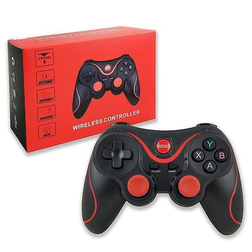 Manette De Jeu Pour téléphone & PC - Bluetooth - Compatible Android/iOS/Win