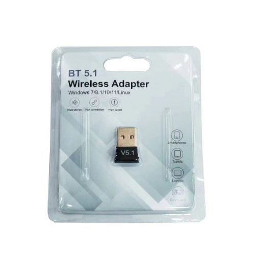 Bluetooth USB Adaptateur D'ongle Pour PC - Noir