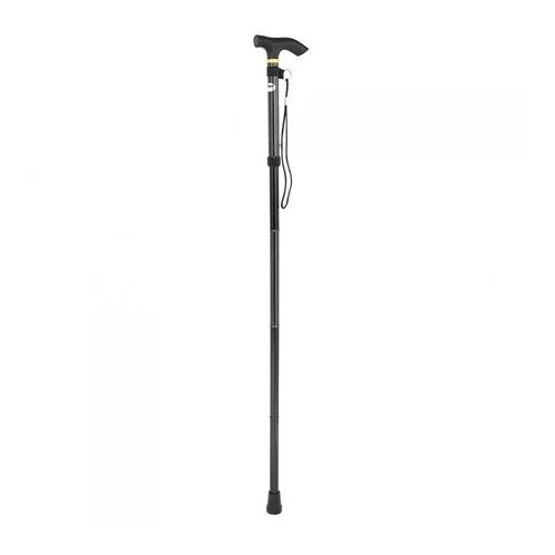 Canne De Support De Marche Télescopique + Torche