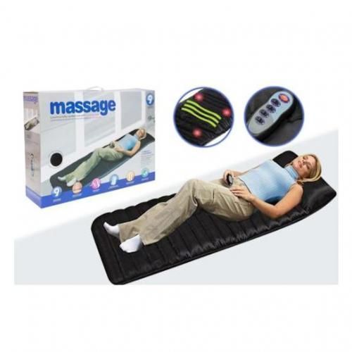 Tapis Matelassé De Massage 2 En 1