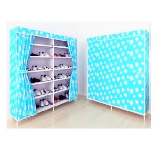 Meuble à Chaussures 36 Paires - Bleu