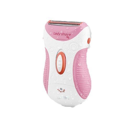 Tondeuse Rechargeable Pour Femme - Lady Shave GM-3036 - Rose/Blanc