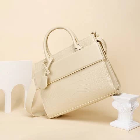 Sac à main dame Pédro - Beige