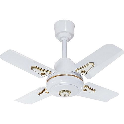 Ventilateur Plafonnier 4 Hélices - Blanc
