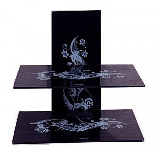 Support Mural Pour Lecteur DVD & Décodeur - 2 Niveaux