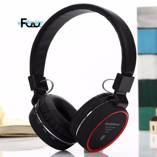 Wireless Casque Bluetooth - Noir