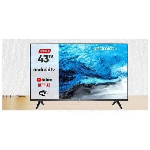 SMART TECHNOLOGY TV LED 43 Pouces Décodeur Intégré - WIFI - Android