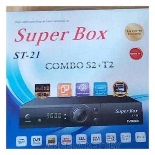 Décodeur TNT – Full HD 1080p – Wifi – 3G