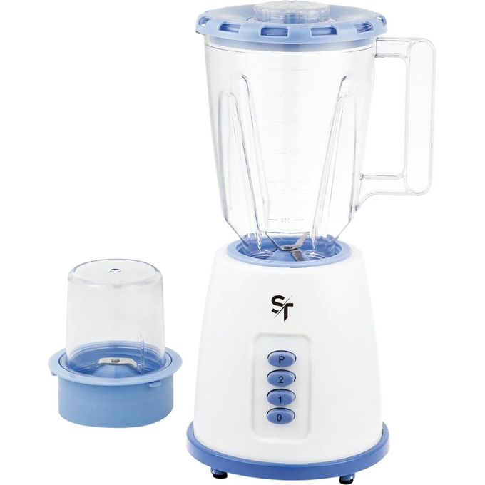 STARTECH Mixeur Avec Moulin Bols STBG-101-1.5L - Bleu