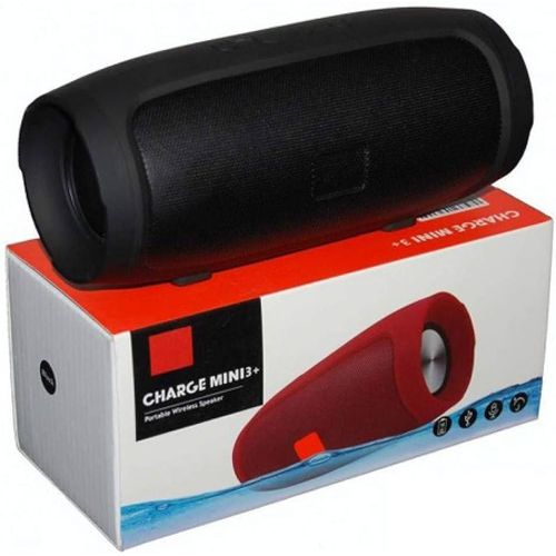 Haut-parleur Bluetooth Charge 3 Mini + Avec FM MP3 - Noir