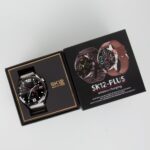 Montre Connectée intelligente SK12 Plus avec 2 bracelets, appel Bluetooth, NFC, voix AI, écran tactile – Image 5