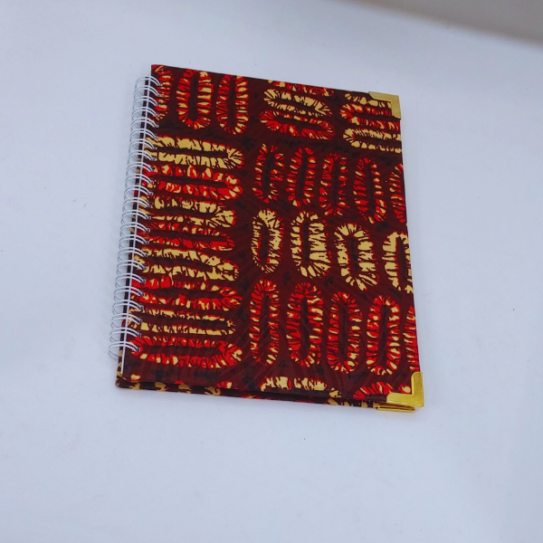 Carnet ligné A5 à spiral - Allons à Gagnoa