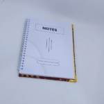 Carnet ligné A5 à spiral - Allons à Gagnoa – Image 2
