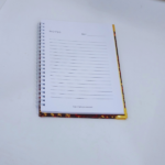 Carnet ligné A5 à spiral - Allons à Gagnoa – Image 3