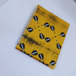 Carnet ligné A5 à spiral - Jaune