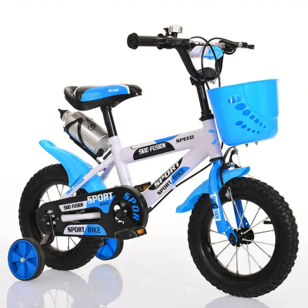 Vélo -16 Enfant Très Solide De 5ans à 8ans - Multicolore