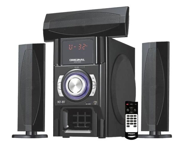 Original Super Power Woofer OP-620 Home Cinéma - Chaîne HI-FI - Noir