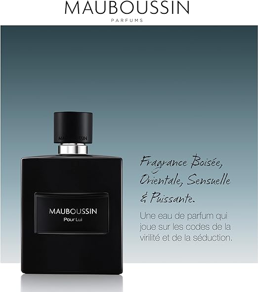 Mauboussin In Black - Eau de Parfum pour Homme - 100ml – Image 5