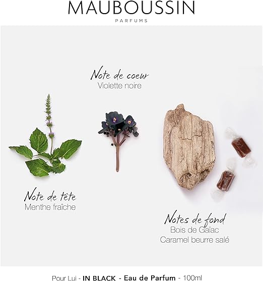 Mauboussin In Black - Eau de Parfum pour Homme - 100ml – Image 4