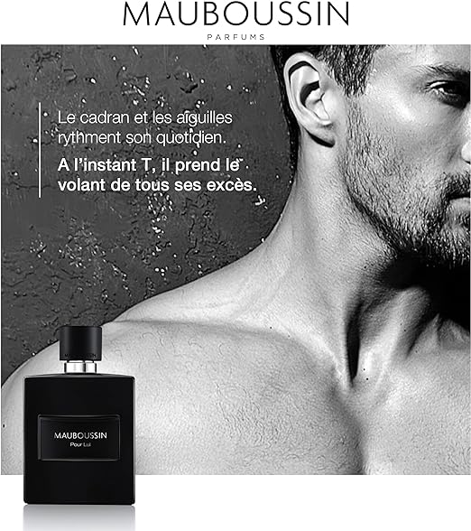 Mauboussin In Black - Eau de Parfum pour Homme - 100ml – Image 3